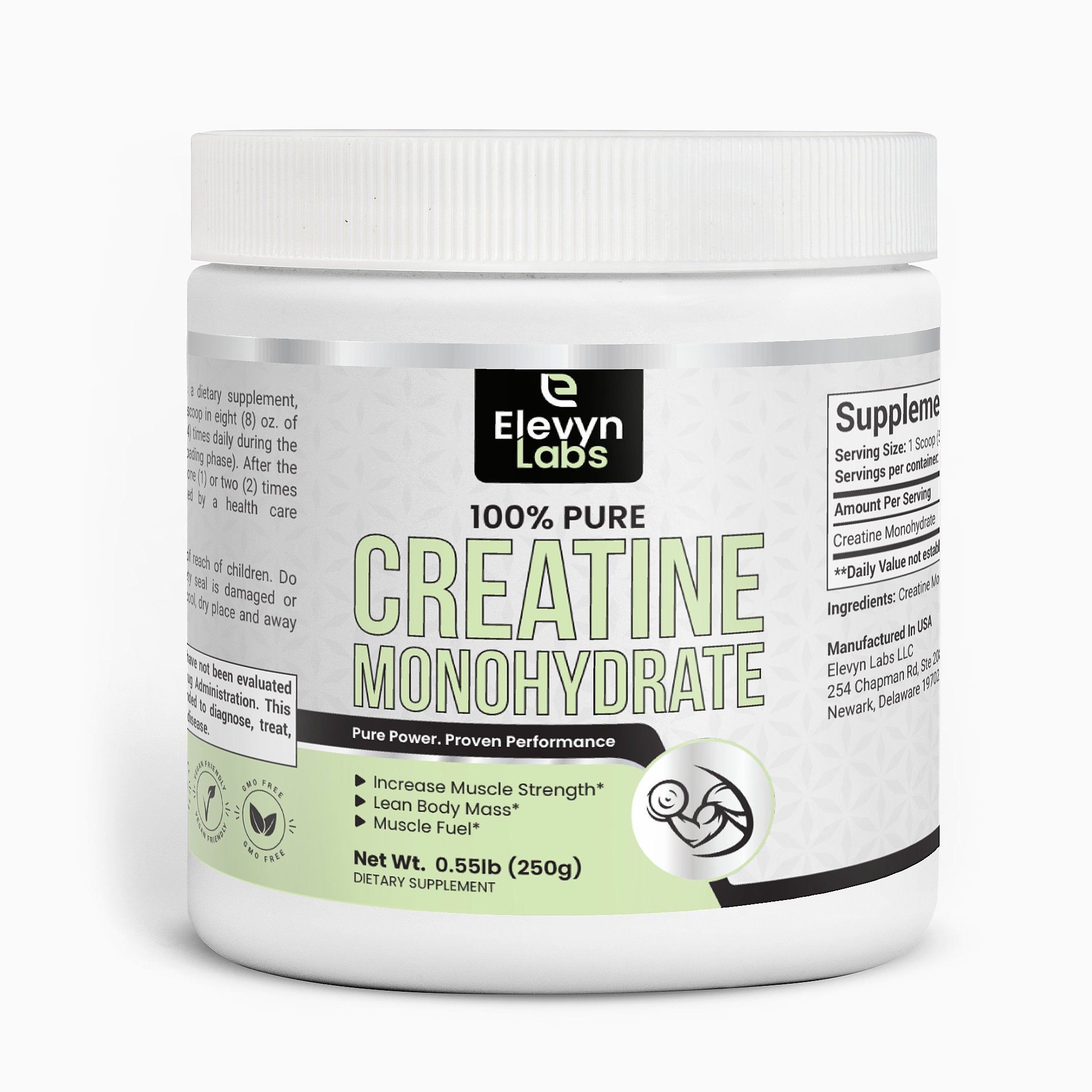 100% Pure Creatine Monohydrate