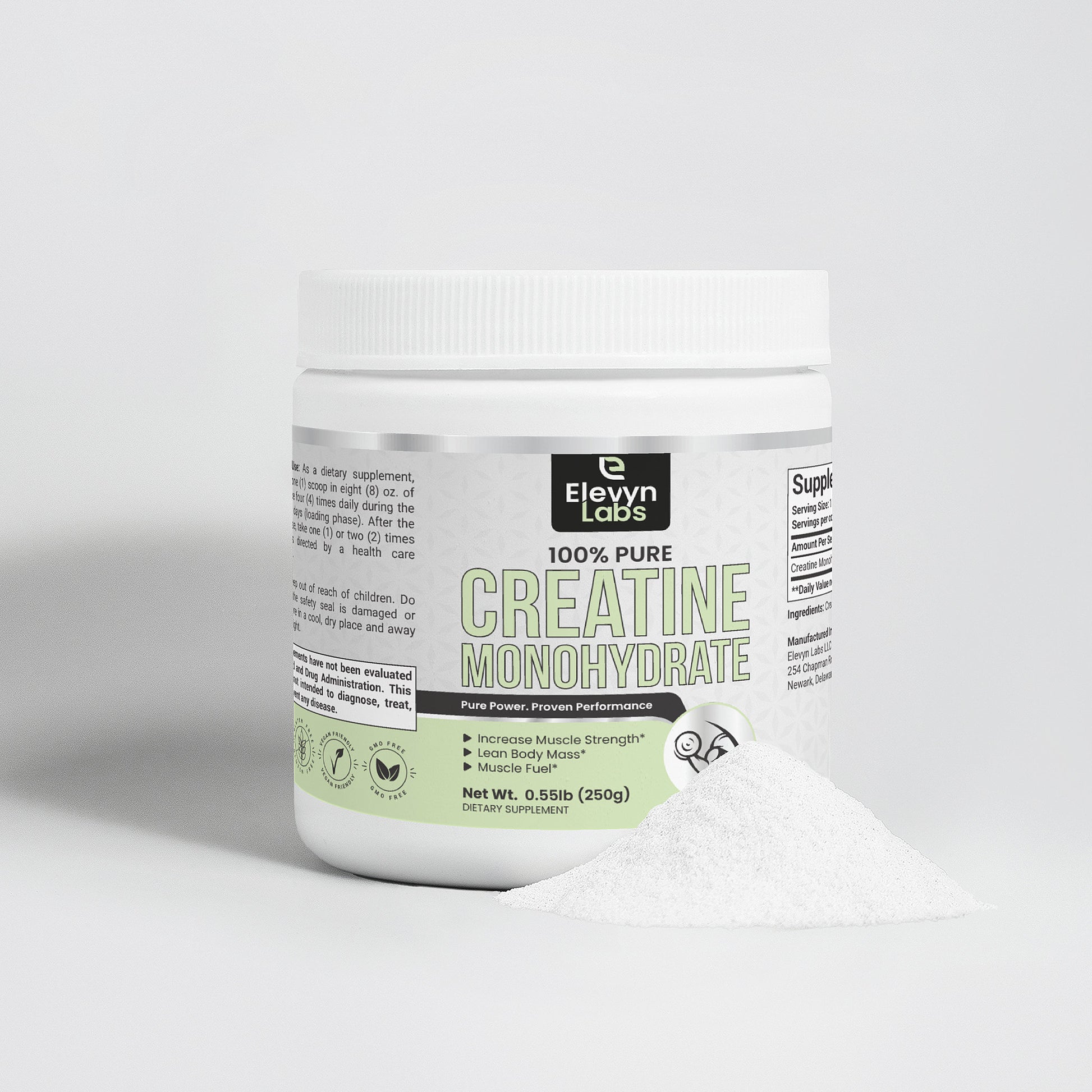 Pure Creatine Monohydrate