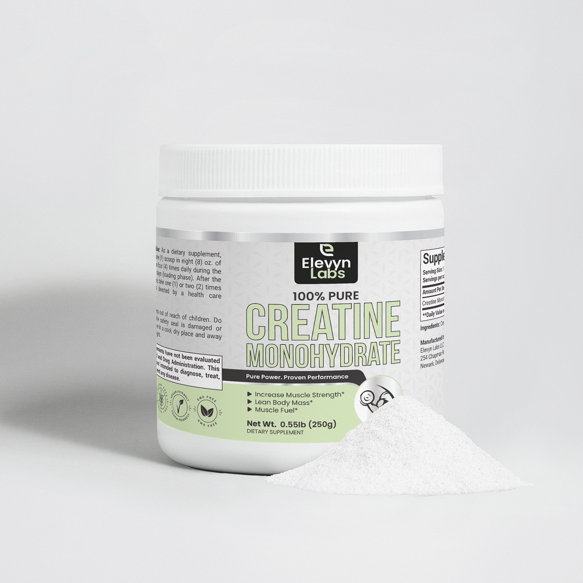 Pure Creatine Monohydrate