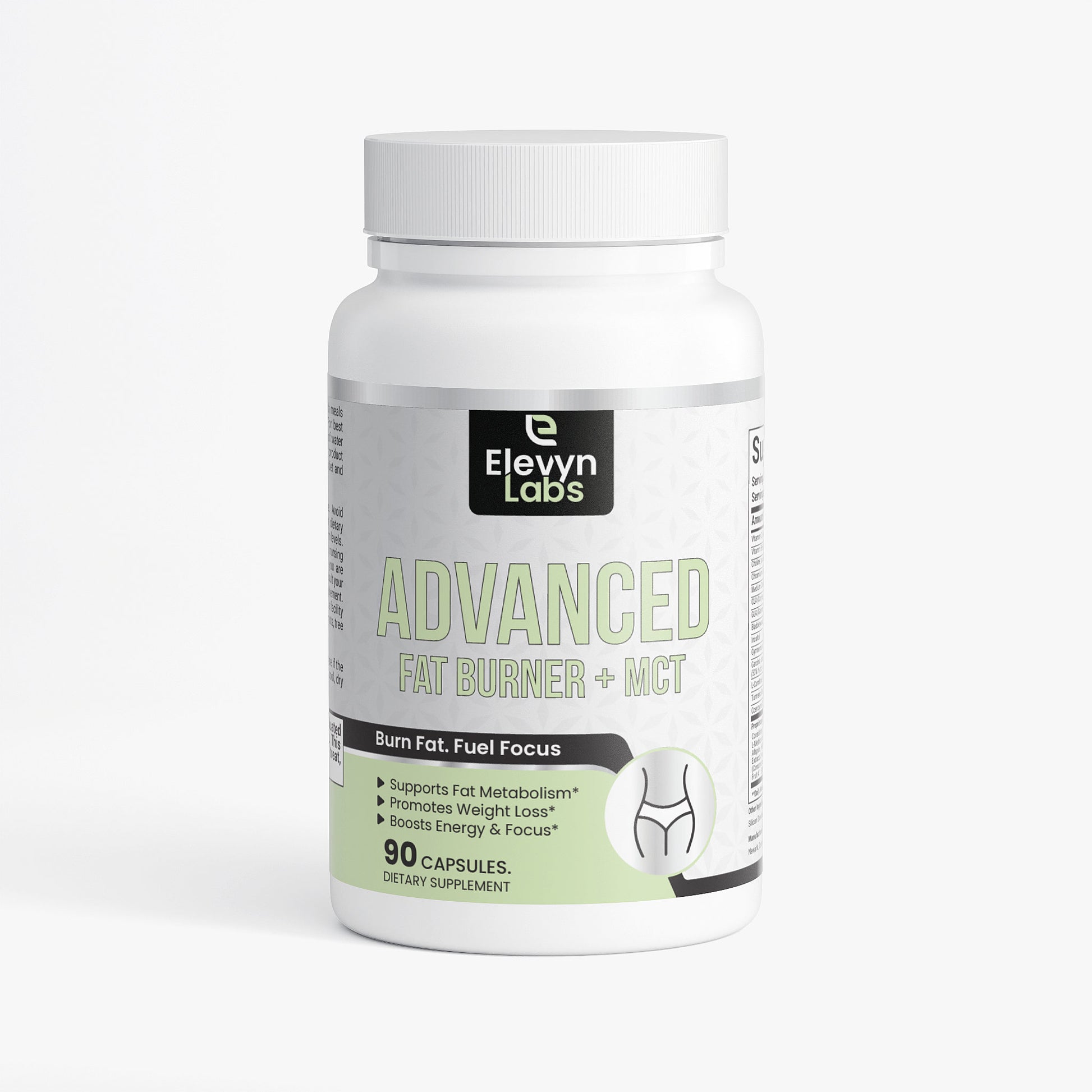 Advanced Fat Burner with MCT