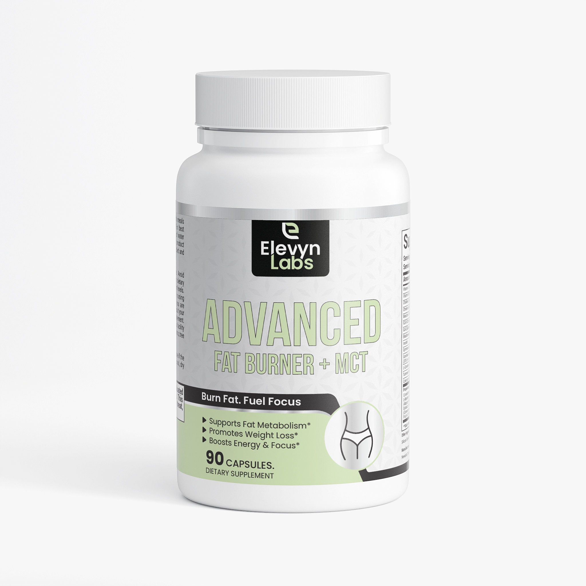Advanced Fat Burner with MCT