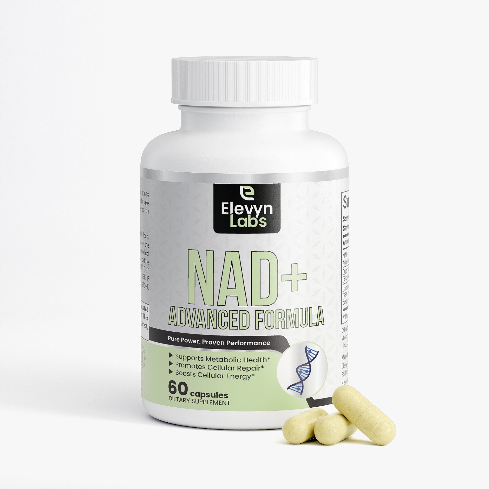 NAD+  Advanced Formula