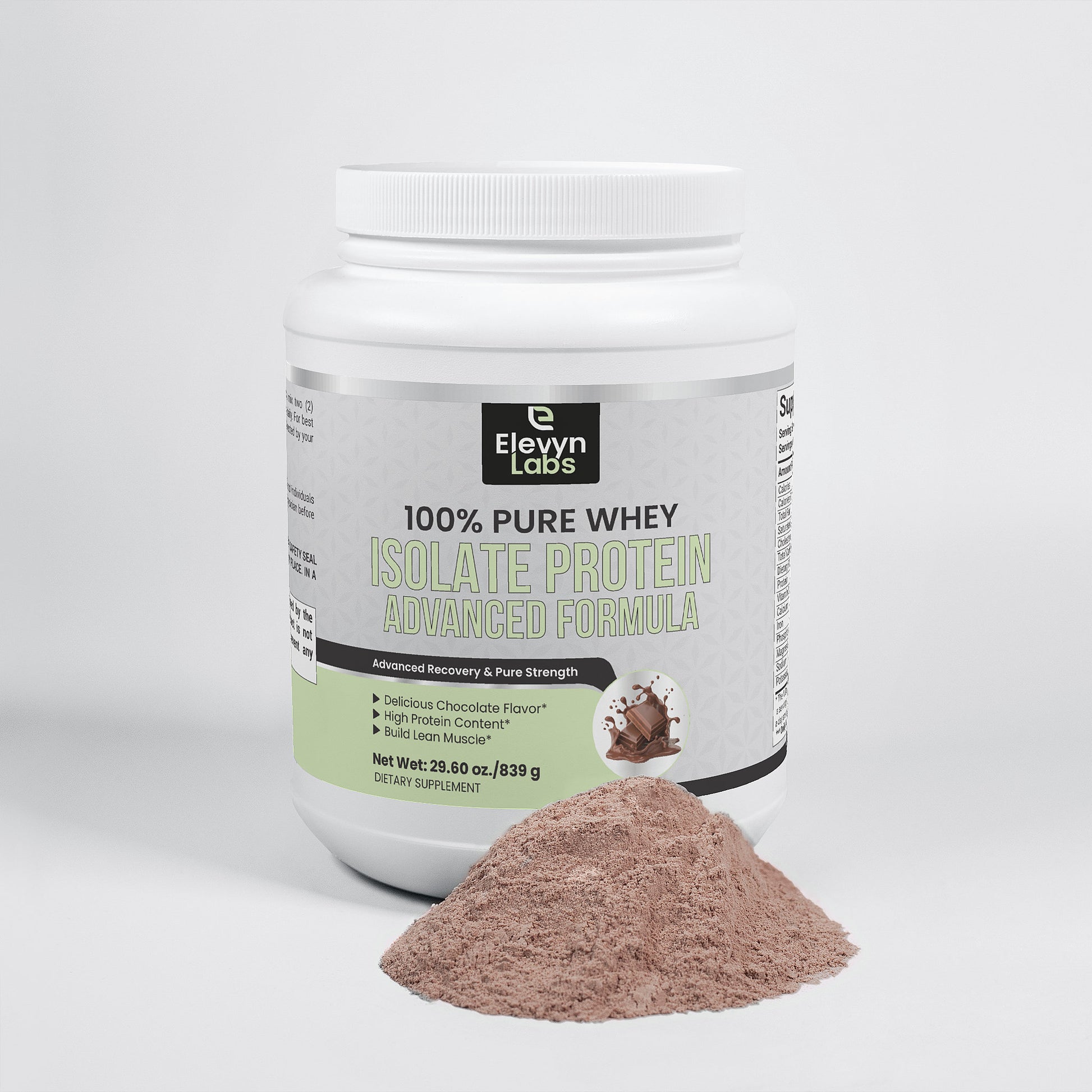 PureChoco Whey Formula