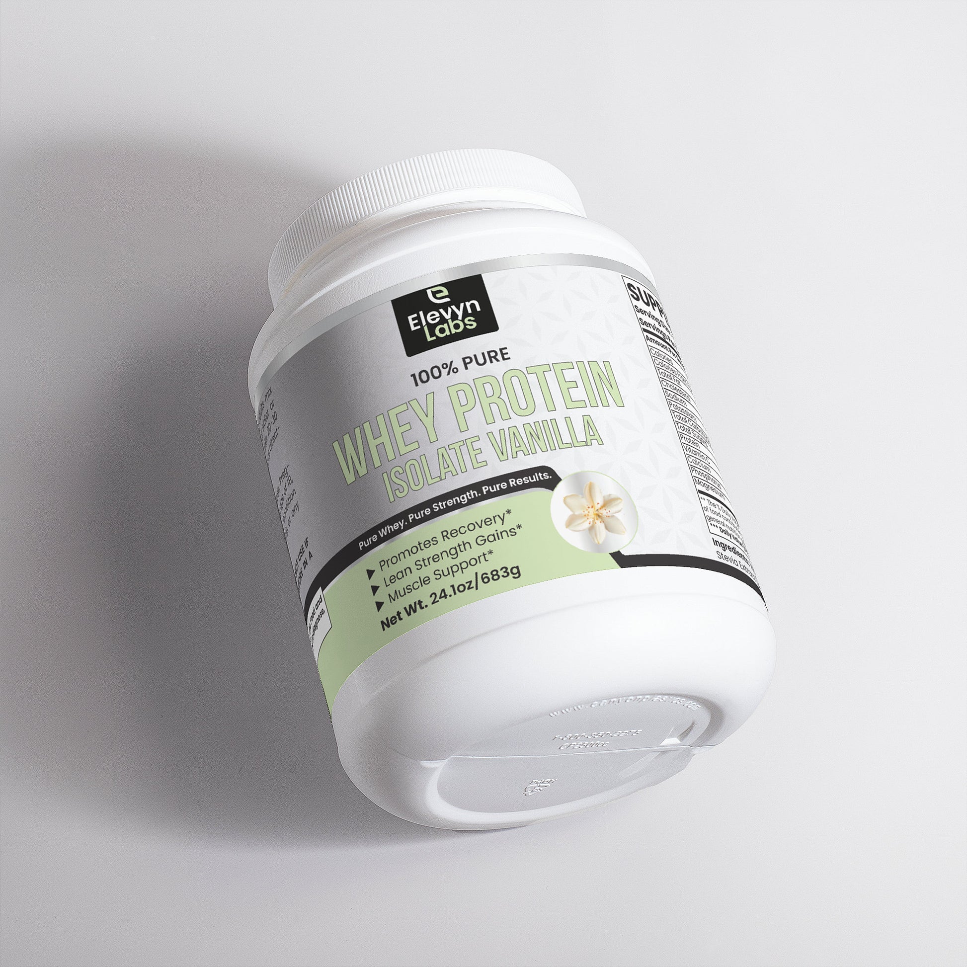 Whey Protein Isolate Vanilla
