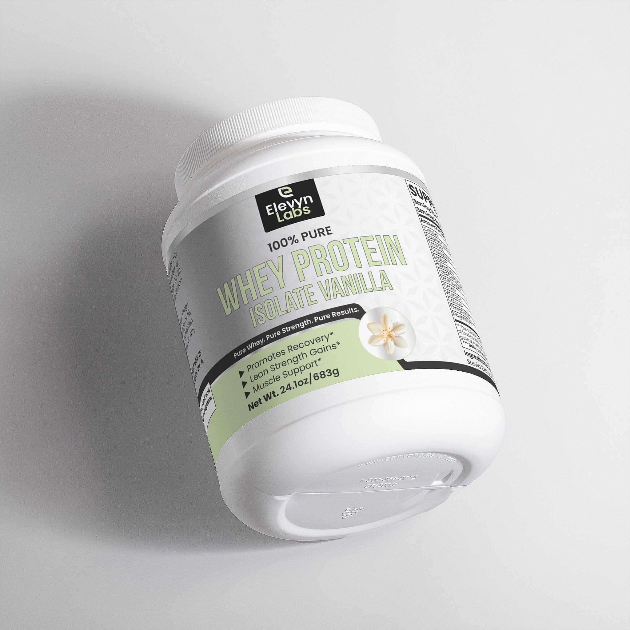 Whey Protein Isolate (Vanilla)