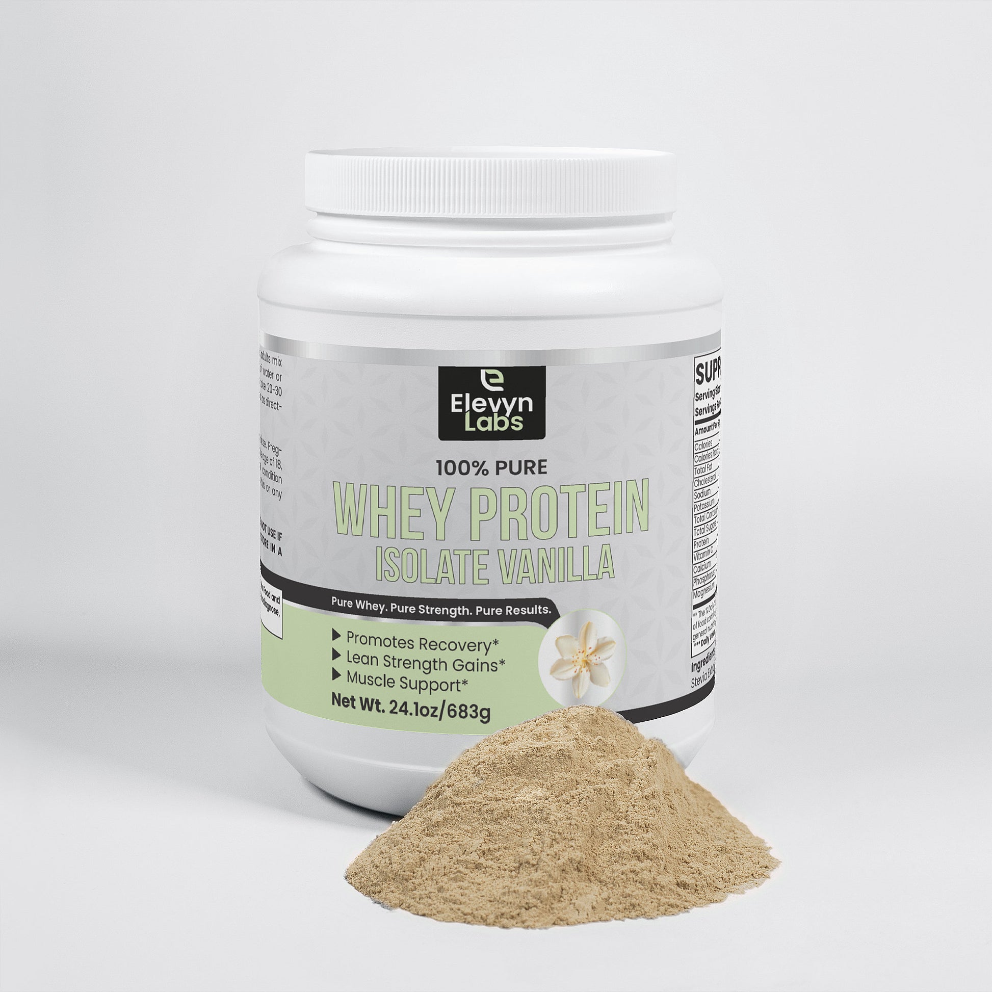 Whey Protein Isolate Vanilla