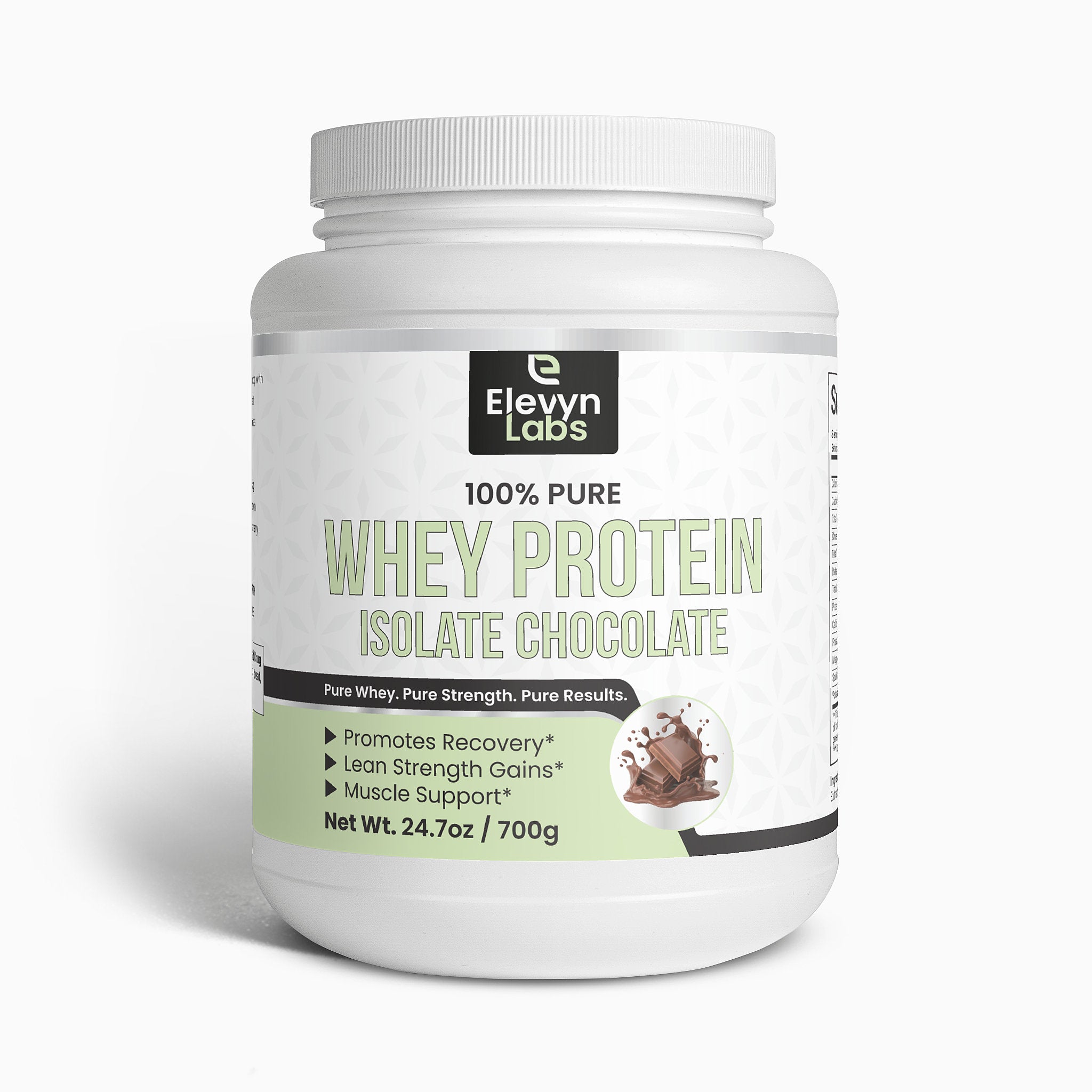 100% Pure Whey Protein (Chocolate)