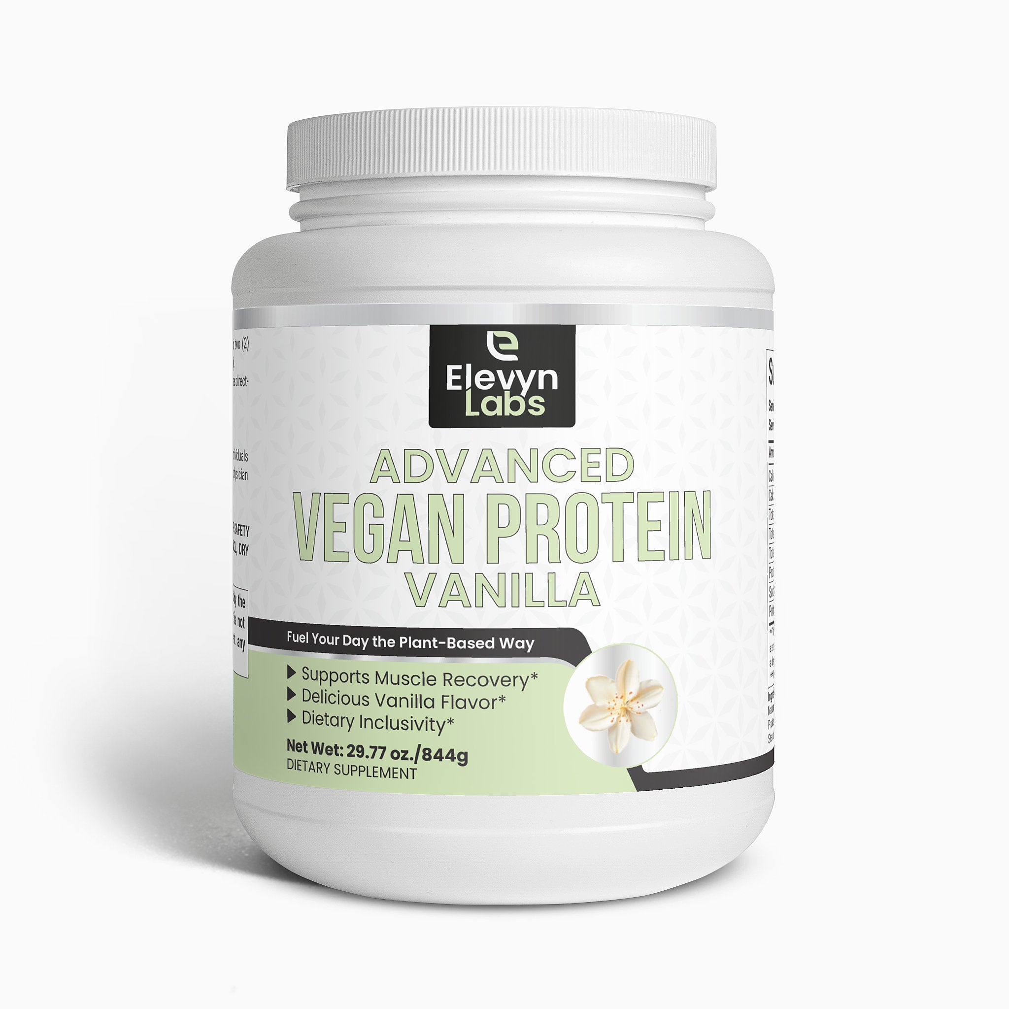 Vegan Protein (Vanilla)