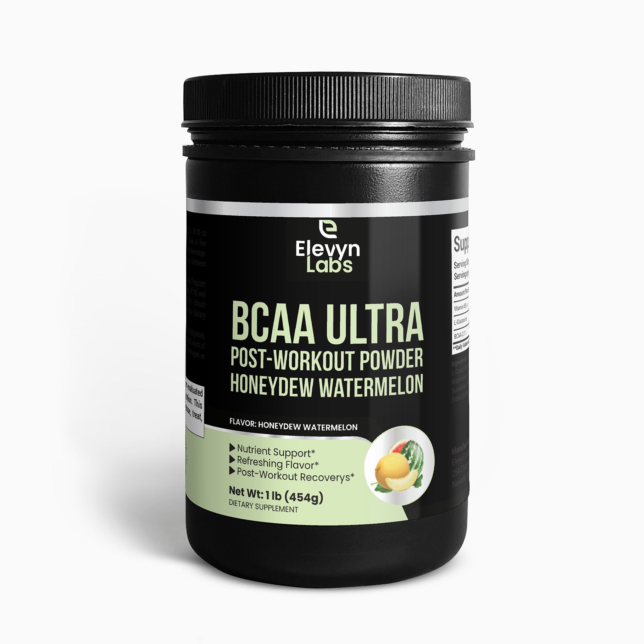 BCAA Ultra Post-Workout Powder (Honeydew/Watermelon)