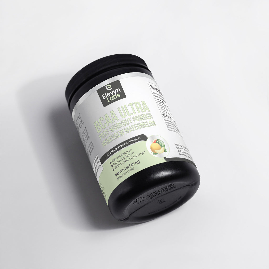 BCAA Ultra Post-Workout Powder (Honeydew/Watermelon)