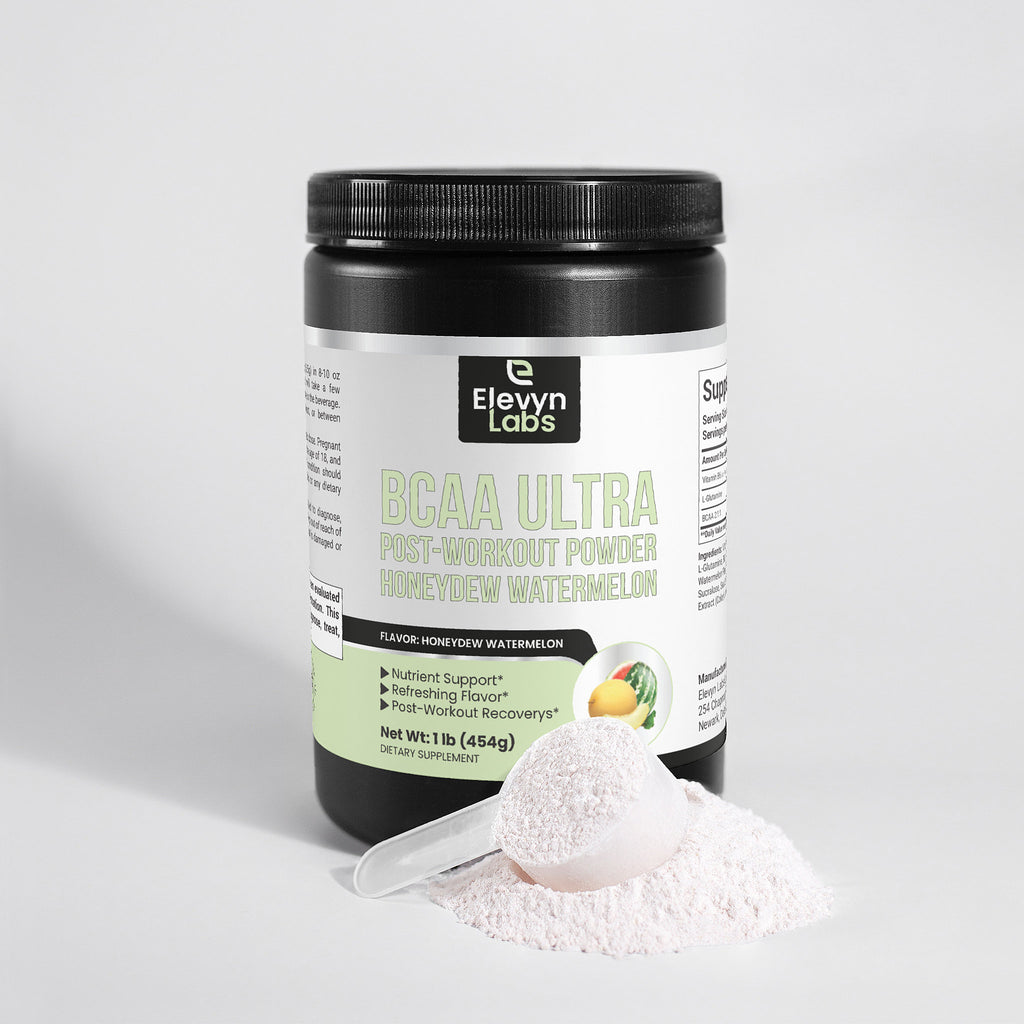 BCAA Ultra Post-Workout Powder (Honeydew/Watermelon)