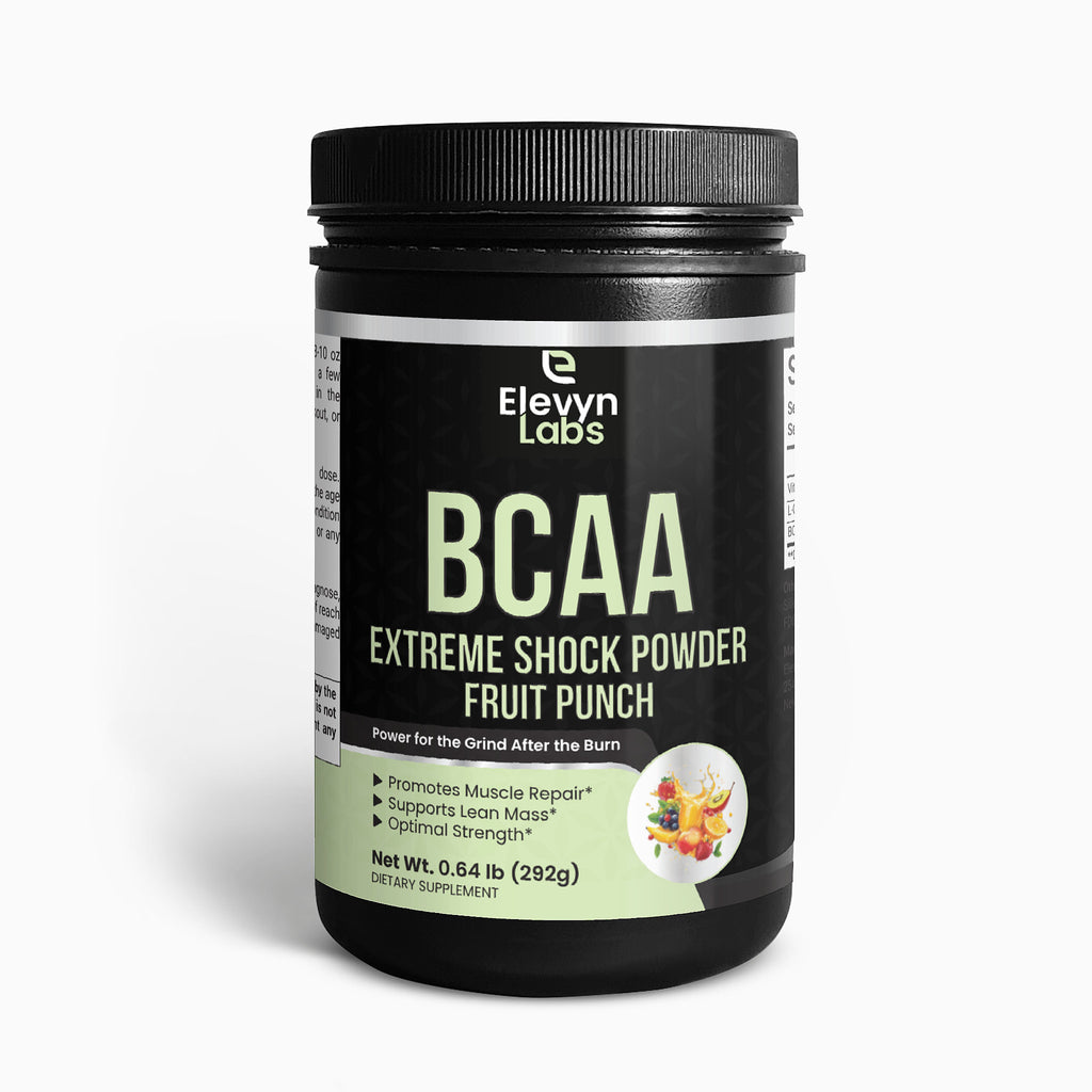 BCAA Extreme Shock Powder (Fruit Punch)