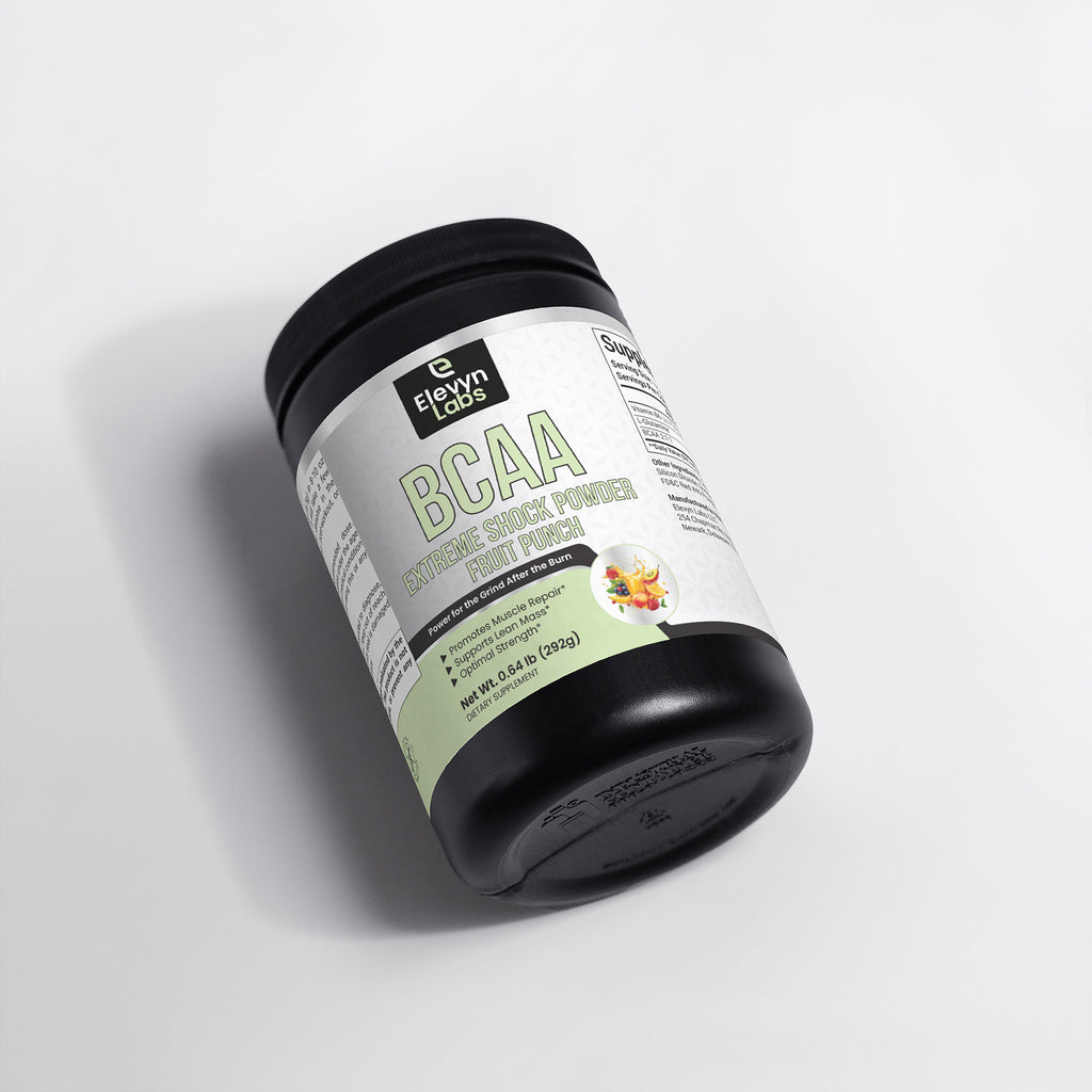 BCAA Extreme Shock Powder (Fruit Punch)
