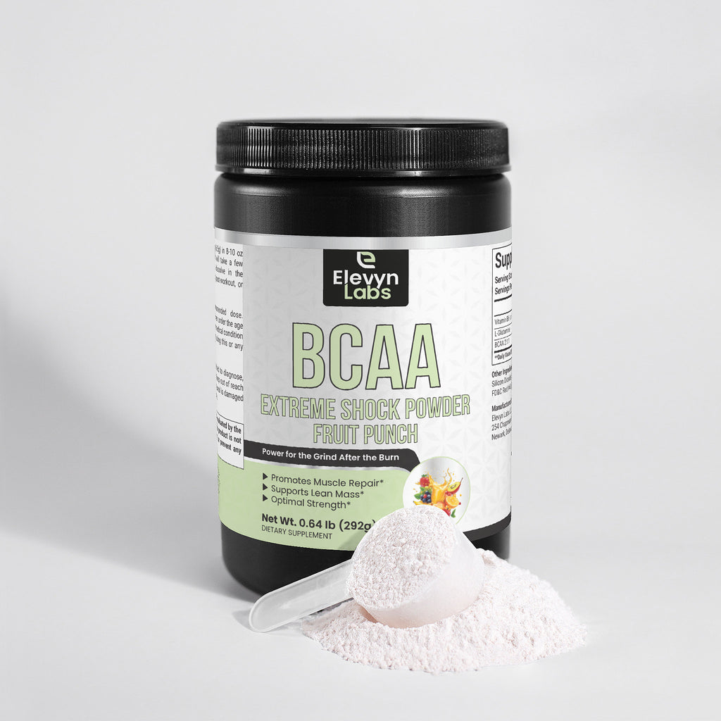 BCAA Extreme Shock Powder (Fruit Punch)