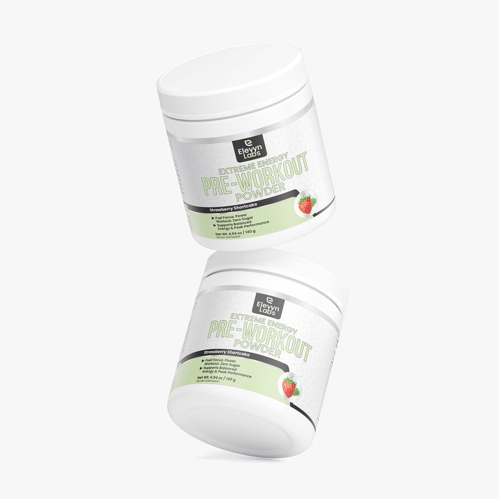Extreme Energy Pre-Workout Powder (Strawberry Shortcake)