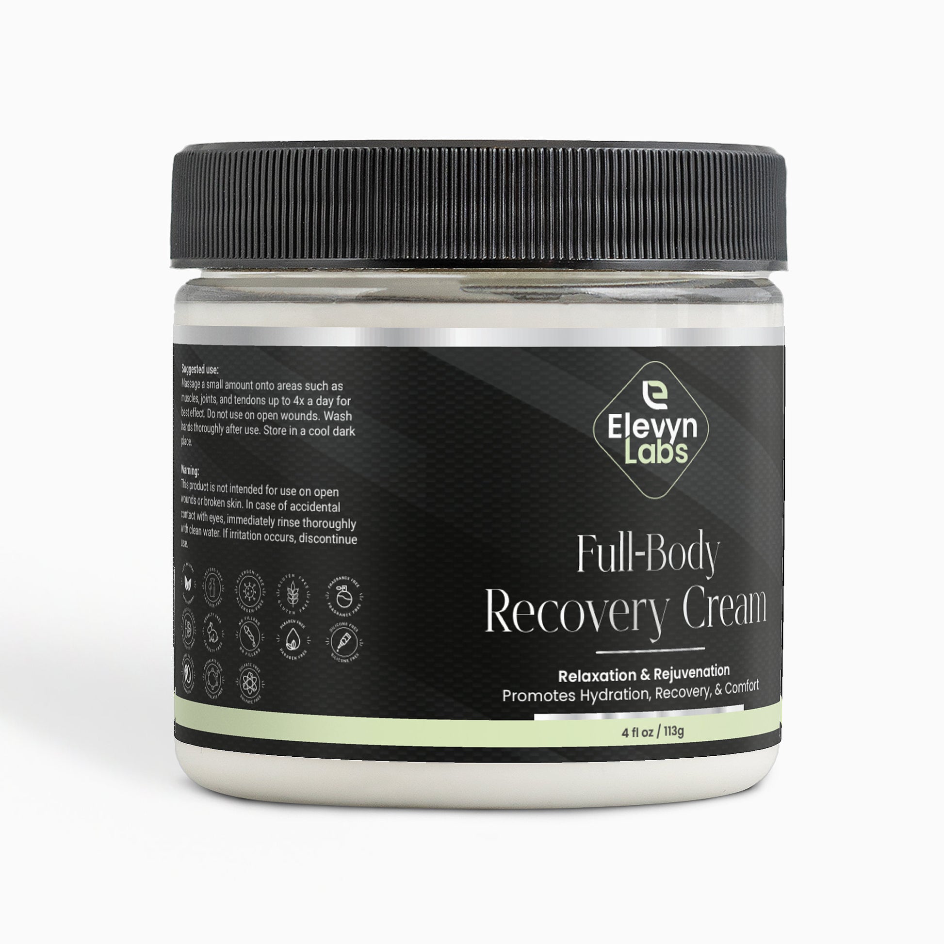 Full-Body Recovery Cream