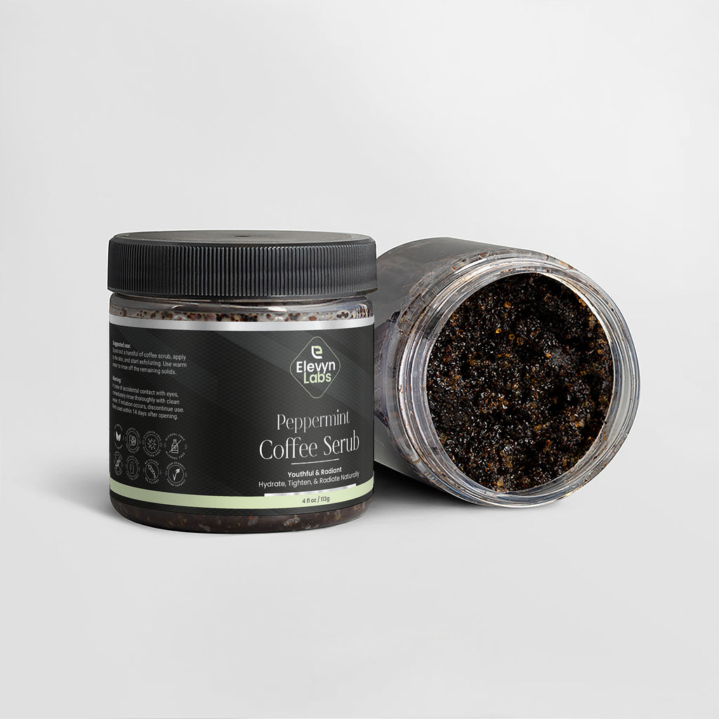 Peppermint Coffee Scrub
