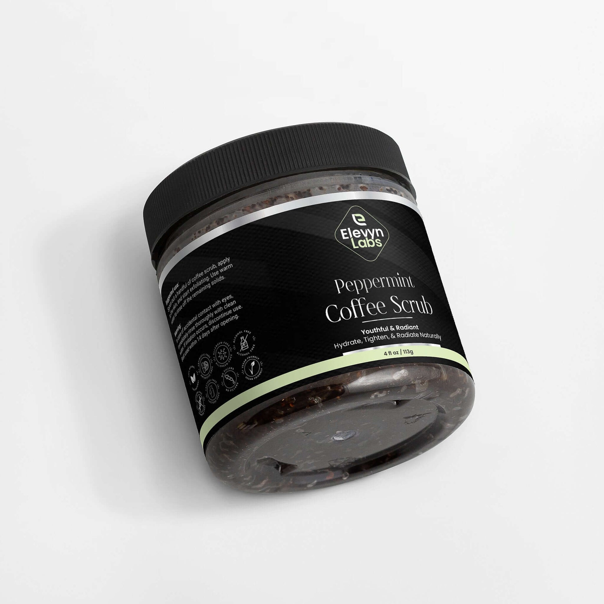 Peppermint Coffee Scrub