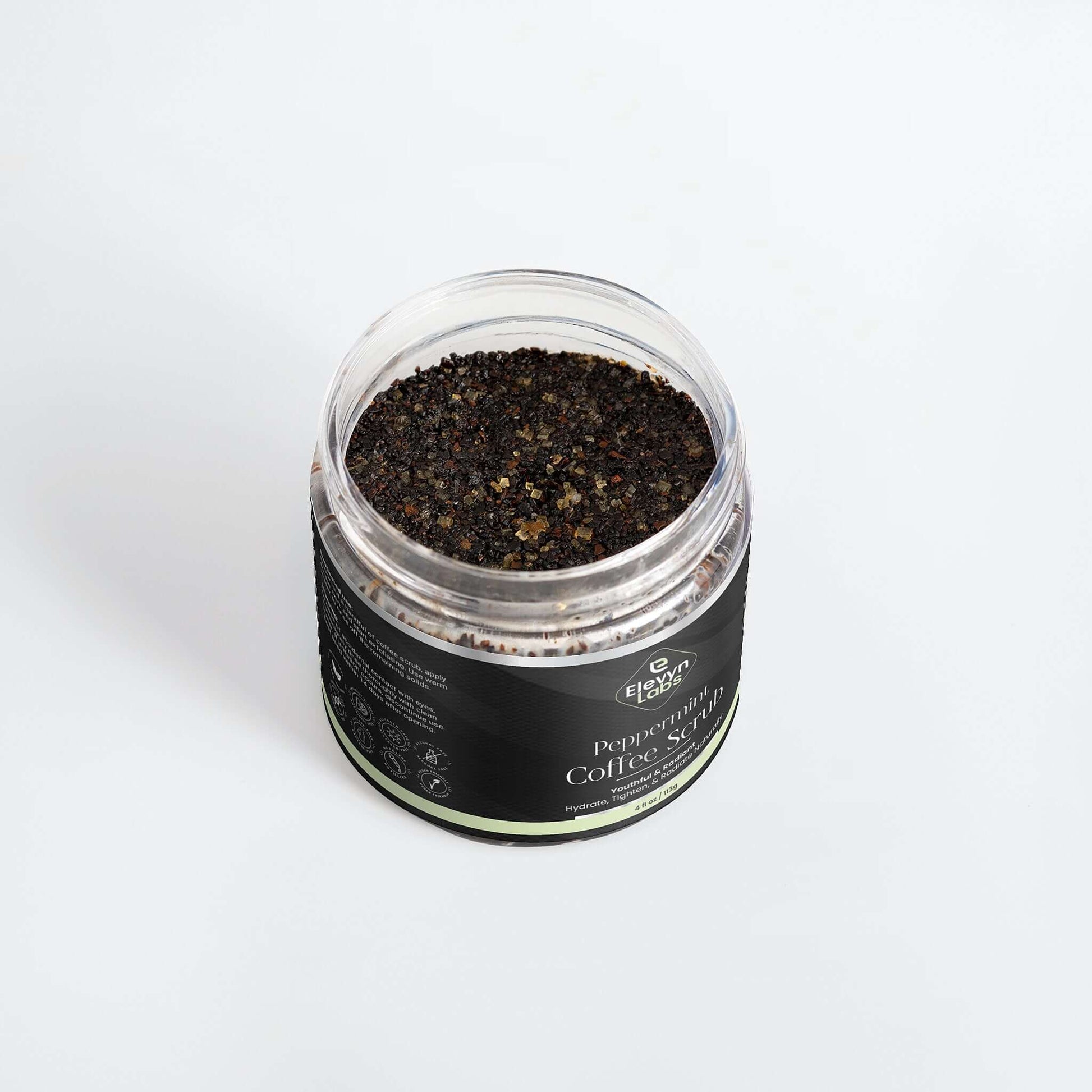 Peppermint Coffee Scrub