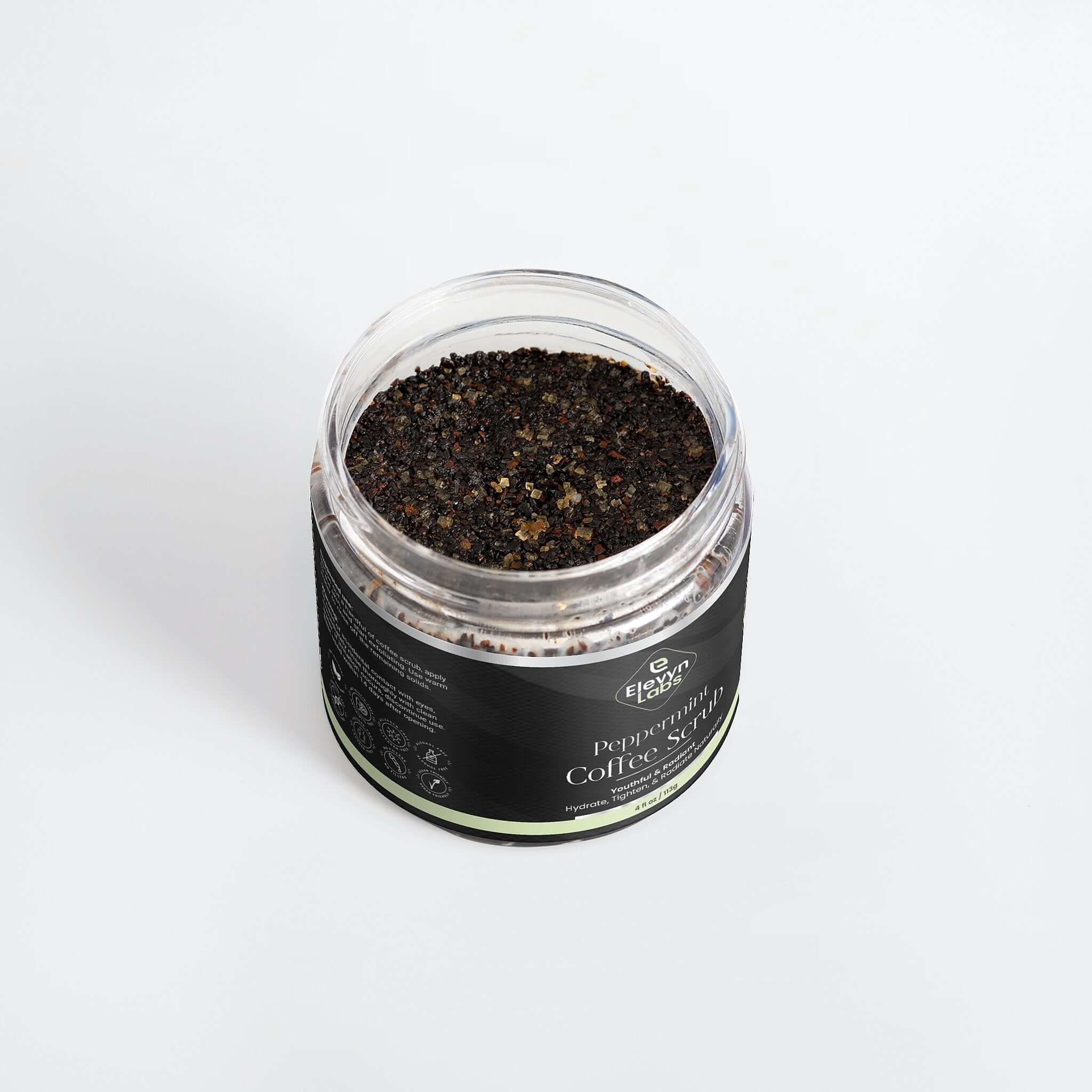 Peppermint Coffee Scrub