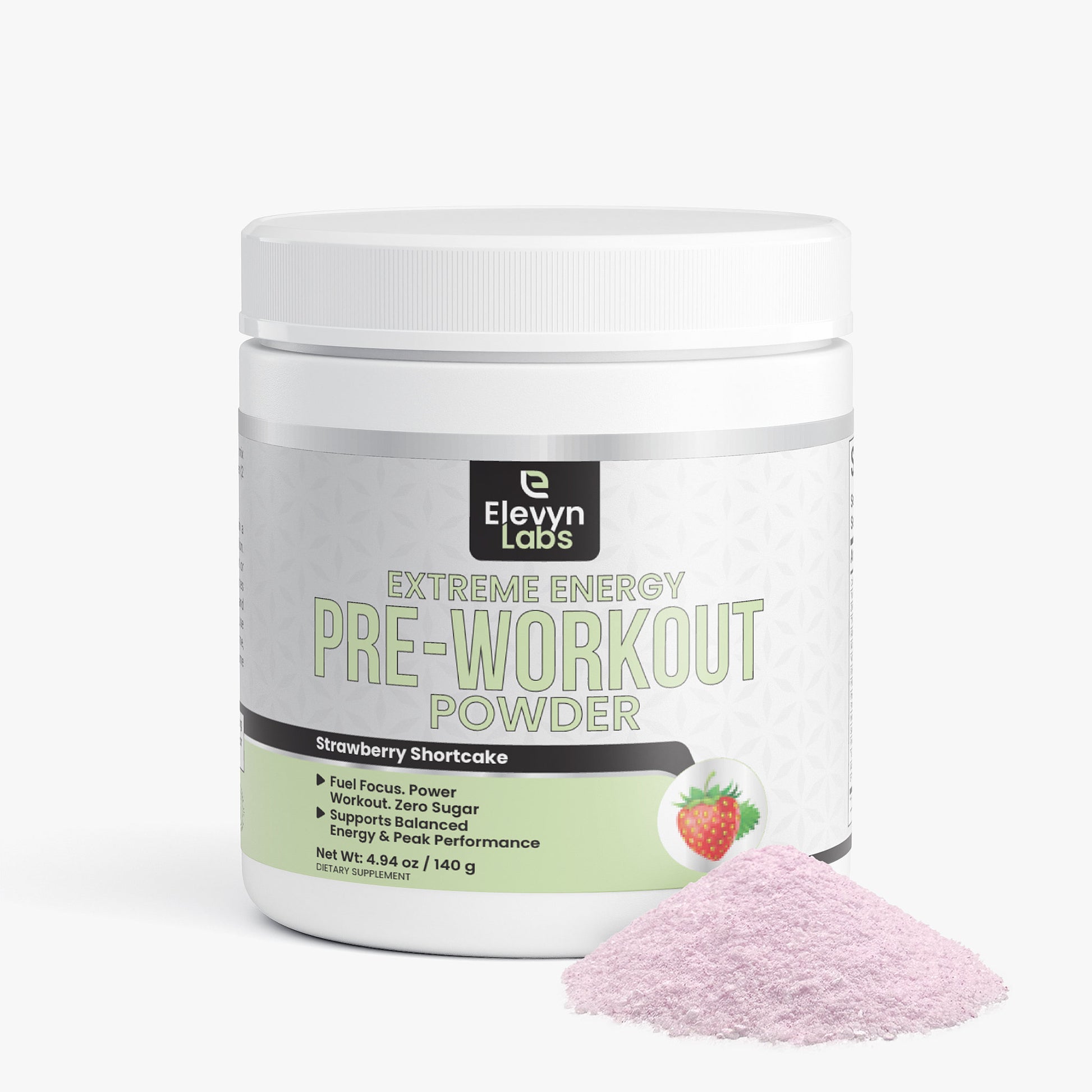 Extreme Energy Pre-Workout Powder